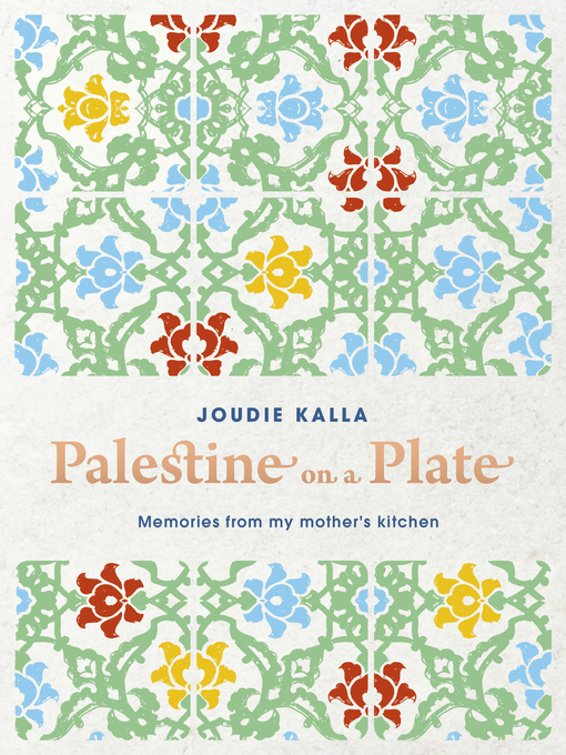 Couverture de Palestine on a Plate